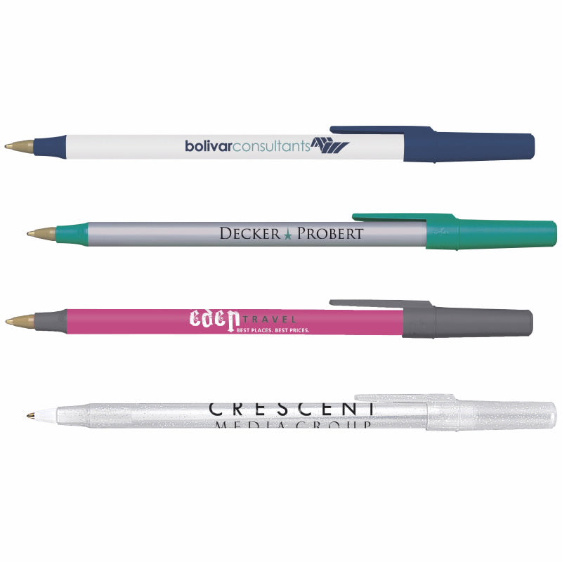 Why BIC Round Stic Promotional Pens Are the Perfect Marketing Tool for Businesses