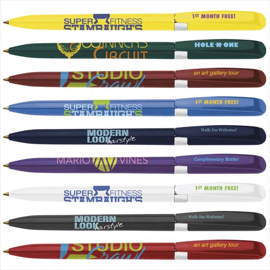 Write Your Way to Success: The Benefits of Using BIC Pivo Chrome Promotional Pens for Law Firms