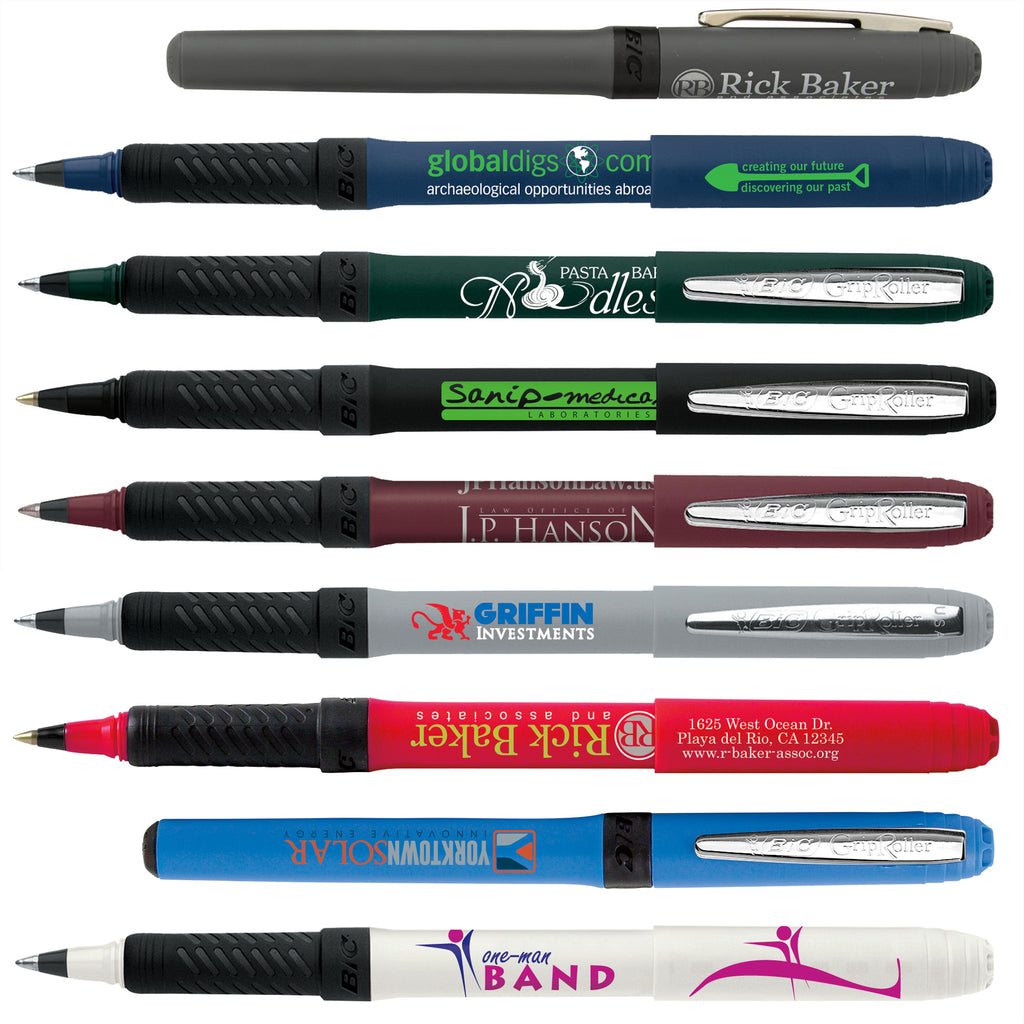 The Best Selling BIC Promotional Pen: The BIC Grip Roller Pen