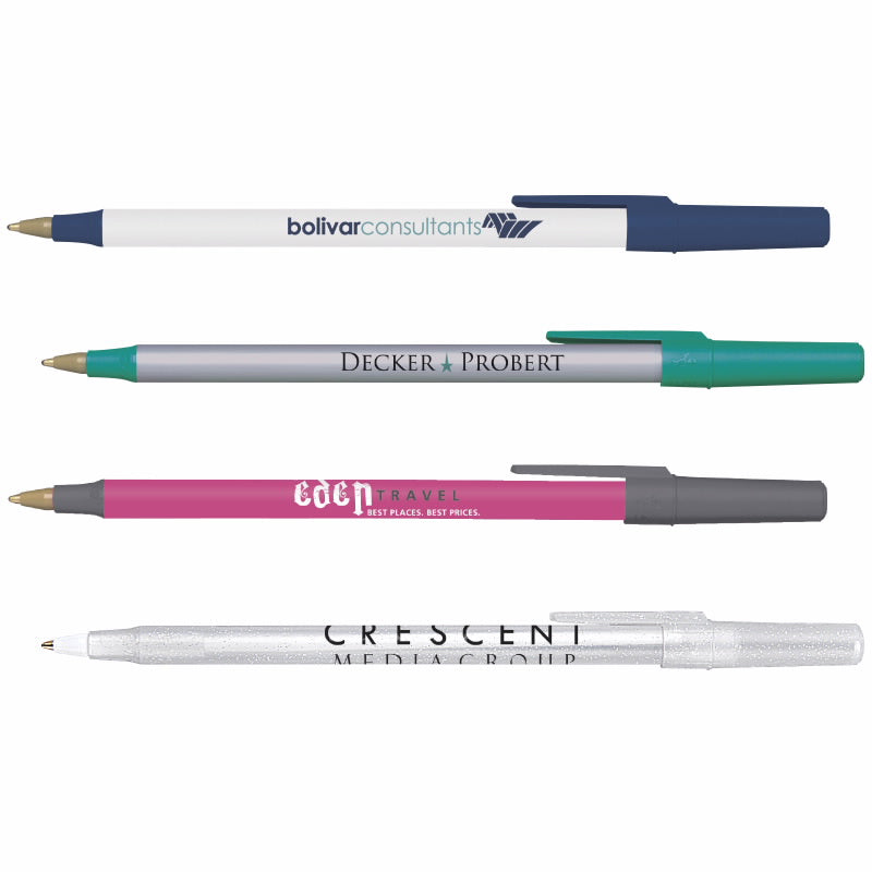 The BIC Round Stic Pen: Why It's the Top Choice for Business Promotional Pens