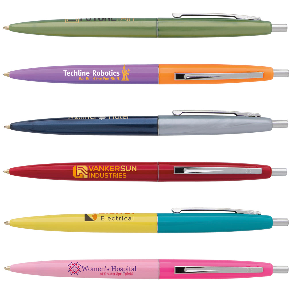 Best Hotel Promotional Pens - The BIC Clic Stic Pen