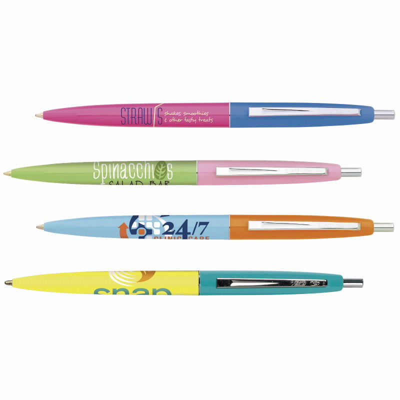 Bic click pens deals