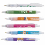  BIC WideBody Clear with Ice Trim Promotional Pens