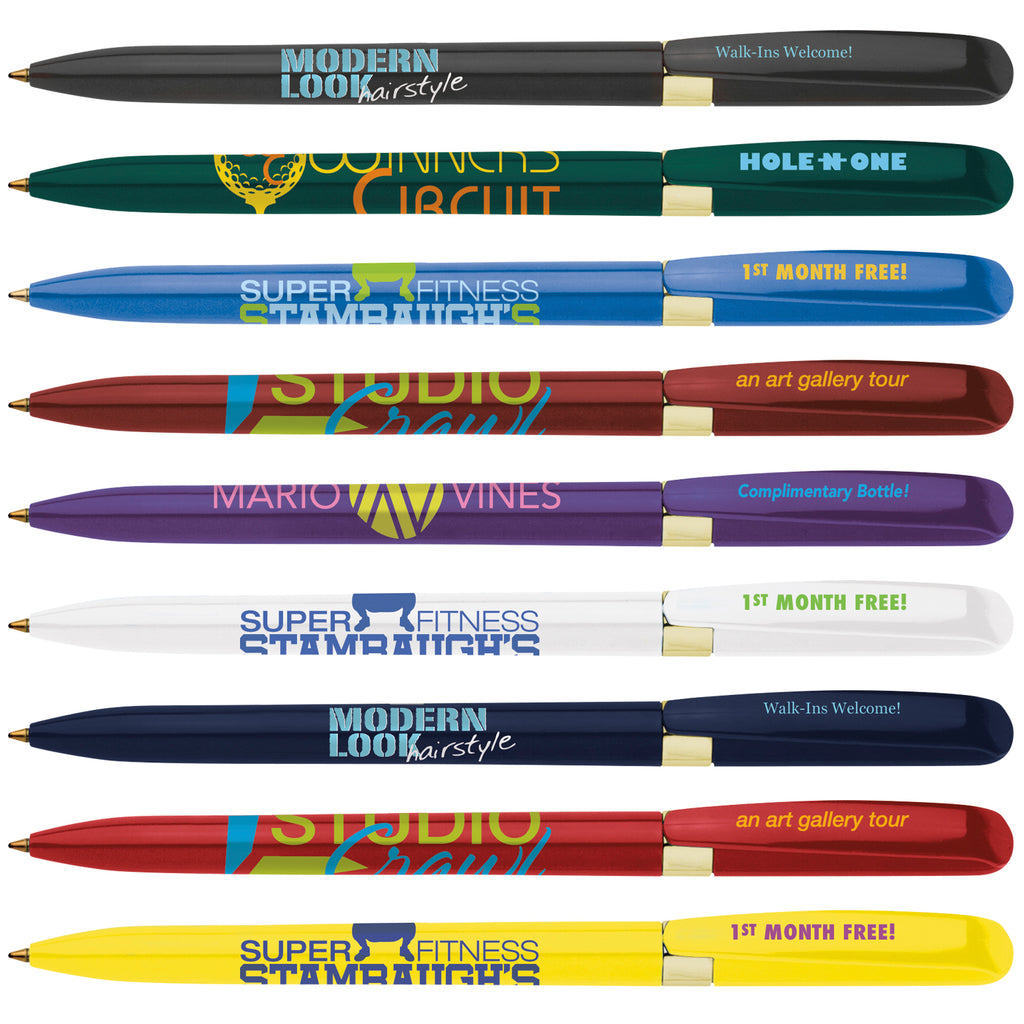 TWPG - BIC ® Pivo® Gold Promotional Pens