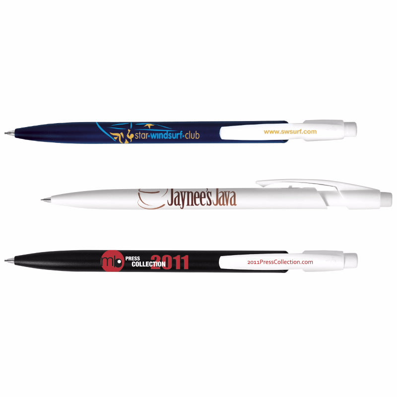 Promotional online mechanical pencils