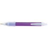 CSWBIG - BIC® WideBody® Clear with Ice Trim Promotional Pens