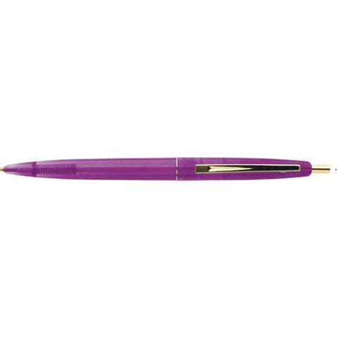BIC Clic® Gold - Custom Promotional Pens - Refillable $1.02