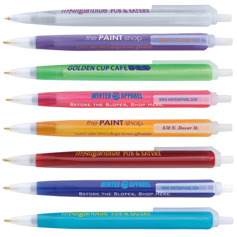 TSCL - BIC ® Tri-Stic® Clear Promotional Pens