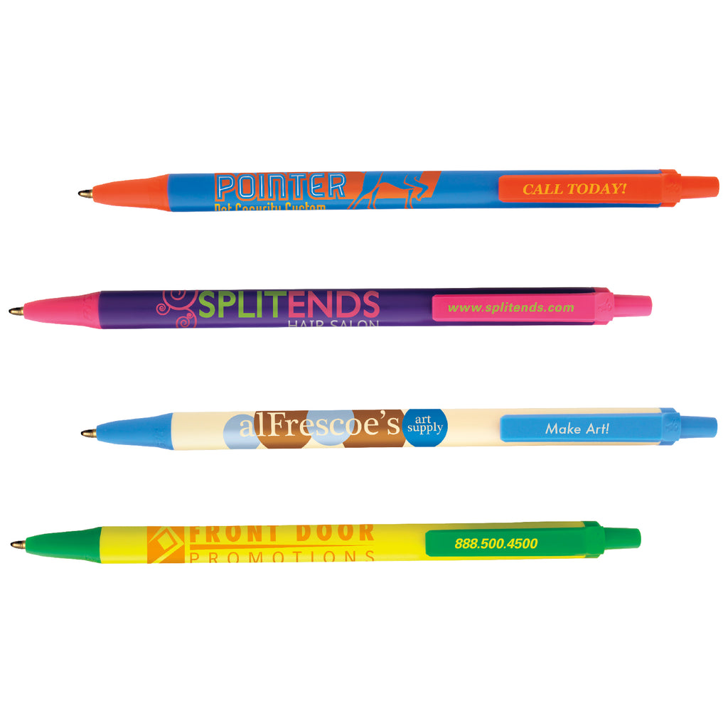Get Noticed with BIC Clic Stic Promotional Pens Item #CS – Bic Promo Pens  USA