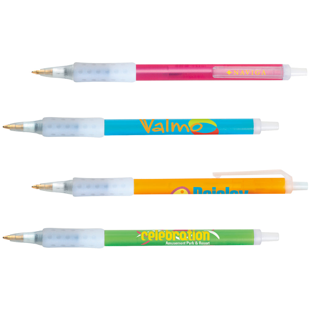 BIC Clic Stic Ice Grip Promotional Pens