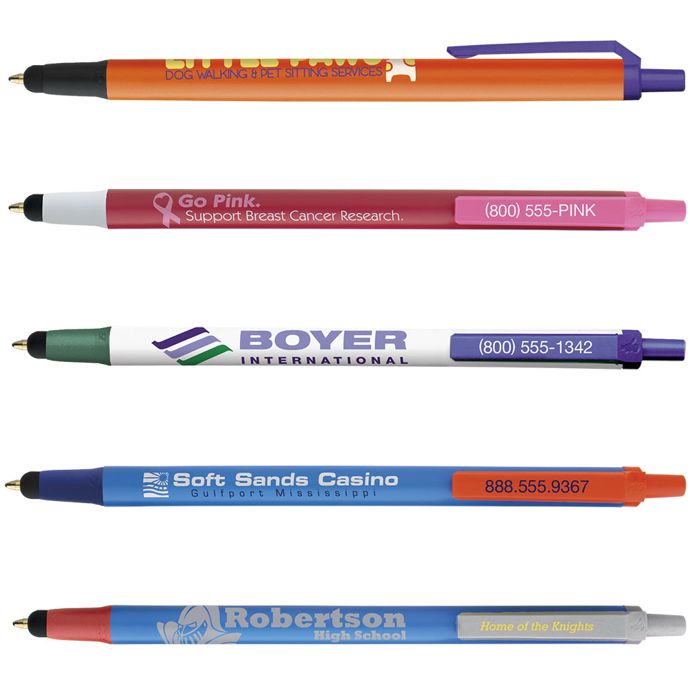  BIC Clic Stic Stylus Promotional Pens
