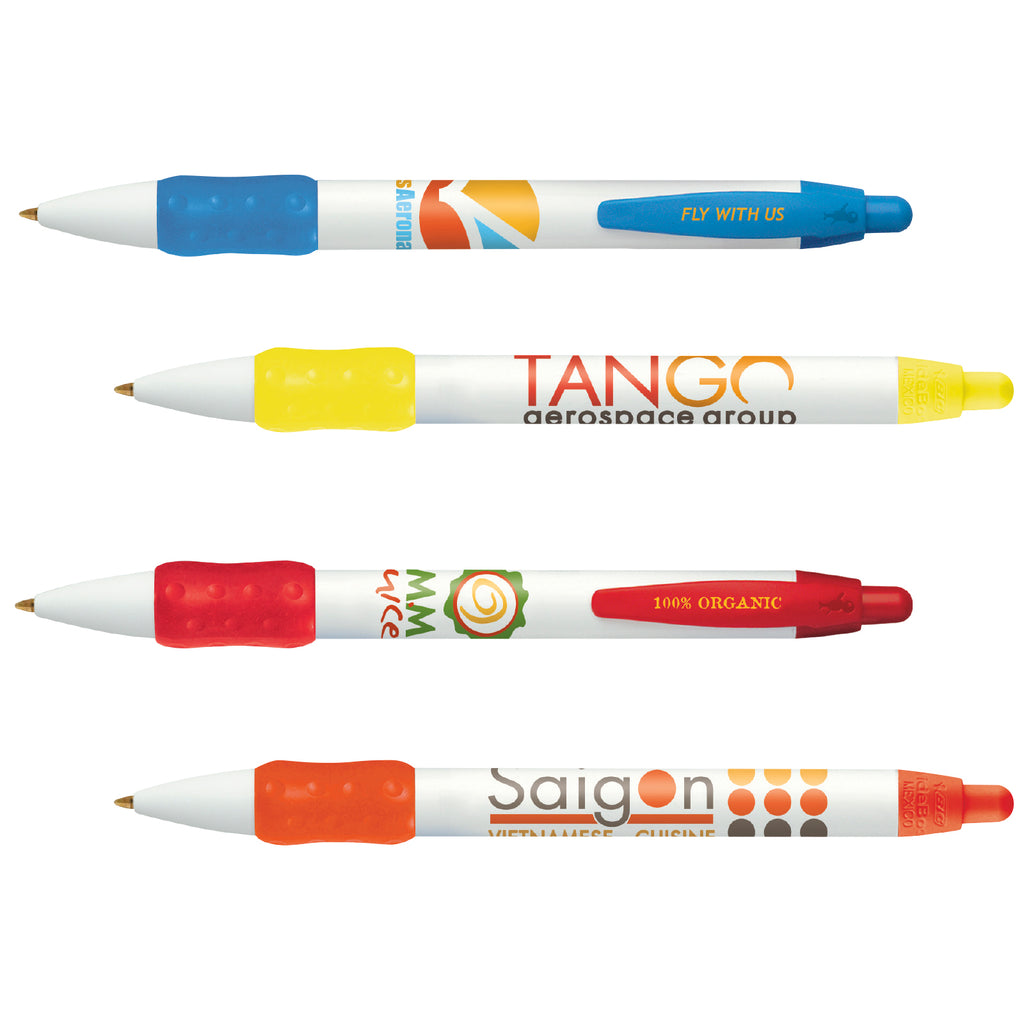  BIC WideBody Color Grip Promotional Pens